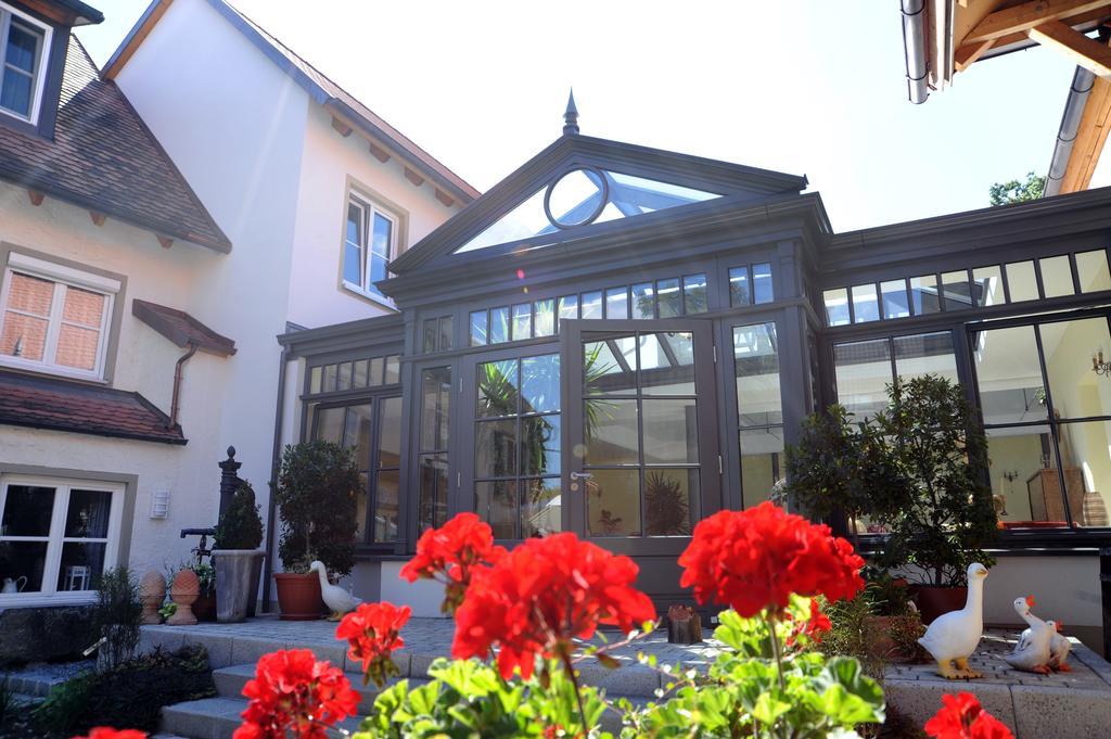 Landgasthof Zum Schwarzen Adler Markt Nordheim المظهر الخارجي الصورة